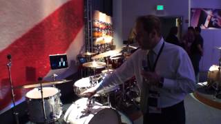 Video thumbnail for 2014 Winter NAMM DW Design Series Frequent Flyer Kit by Musician's Friend