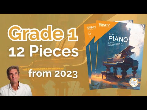 Trinity Grade 1 Piano (from 2023): 12 Pieces