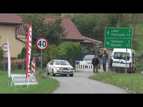 MOTUL HRSMP Rajd Wisły 2018 -  Polak / Gargas - Audi B2 Coupe Quattro | MaxxSport |