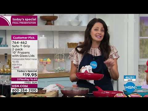 HSN | Shannon's In The Kitchen! - Birthday Celebration 07.08.2022 - 08 PM