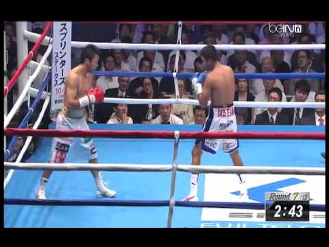 Roman Gonzalez (Nic) vs Akira Yaegashi (Jap) - Full Fight - CMB Fly World Title