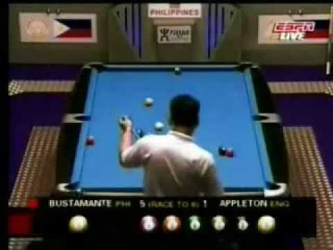 Francisco Bustamante vs Darren Appleton