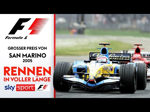 Schumacher 🆚 Alonso! Die Aufholjagd von Platz 13 | 𝐑𝐞𝐧𝐧𝐞𝐧 - 𝐑𝐄-𝐋𝐈𝐕𝐄 | San Marino | F1 2005