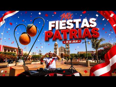 MIX FIESTAS PATRIAS 2026 🇵🇪 |Lo Mejor de la Música Peruana..(28 DE JULIO EN PALPA)