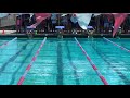 100 SCY Backstroke-Aug. 10, 2019