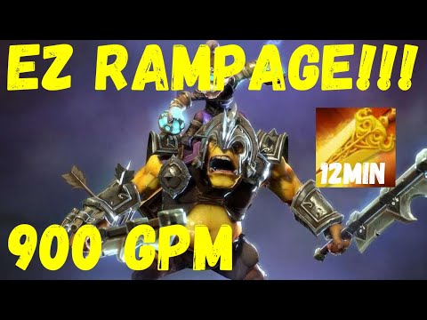 Insane Fast Farm Guide 12Min Radiance Alchemist With Self Stack 7.27 Dota 2  Alchemist 900 GPM