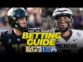 No. 25 UCF vs Memphis Betting Preview: Props, Best Bets, Pick To Win | CBS Sports HQ