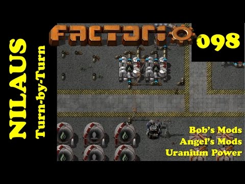 Lets Play Factorio S3E98 - Oil and Gas Condensates Refining