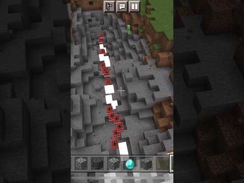 Craziest TNT Run in Minecraft! 😱 #minecraft
