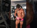 Muscle worship cool posedown