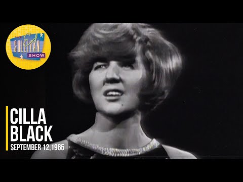 Cilla Black "Goin' Out Of My Head" on The Ed Sullivan Show