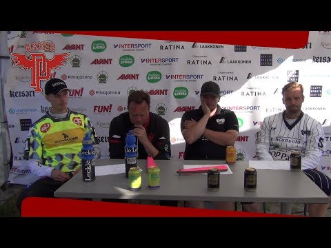 Lehdistötilaisuus: Manse PP - Vähänkyrön Viesti 7.7.2018