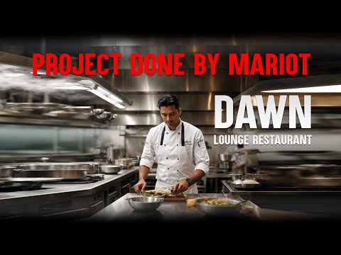 DAWN LOUNGE RESTAURANT PROJECT