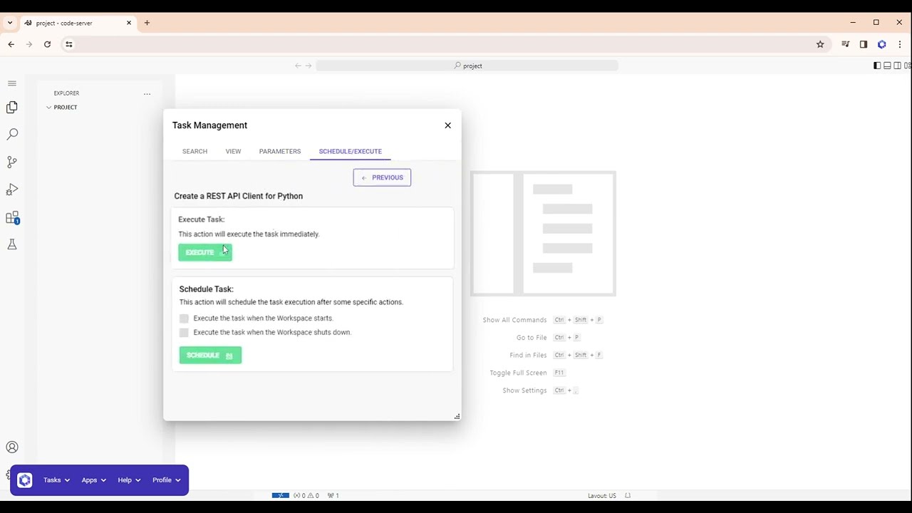 Overview of OfficeKube platform