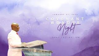 COVENANT WONDER NIGHT | 27, JANUARY  2023 | FAITH TABERNACLE OTA.