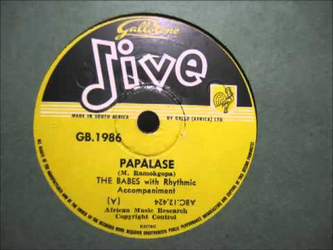 The Babes - Papalase (Gallotone Jive GB.1986)