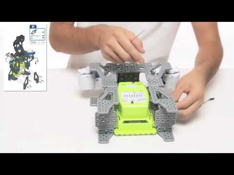 メカノイド組み立て動画③　15-22