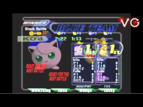 GF Mew2king and Jman vs. Mango and Lucky 2.1