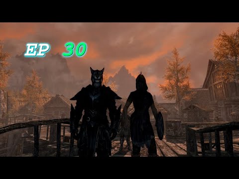 SKYRIM LEGENDARY DIFFICULTY 100% WALKTHROUGH EP 30