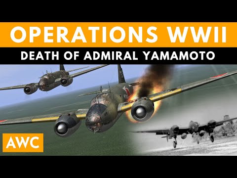 Operation Vengeance - The mission to take down Isoroku Yamamoto - 18th April 1943
