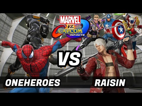 MVCI - FT10 - ONEHEROES VS RAISIN!