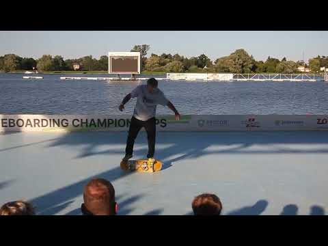 AJ Kohn - 2nd place Masters Qualifiers - run 2 - World Freestyle Championships 2024