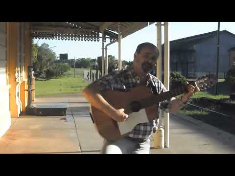 RUBEN ALBERTO BENEGAS: "Estacion de vias muertas" año 2016  Urdinarrain Entre Rios