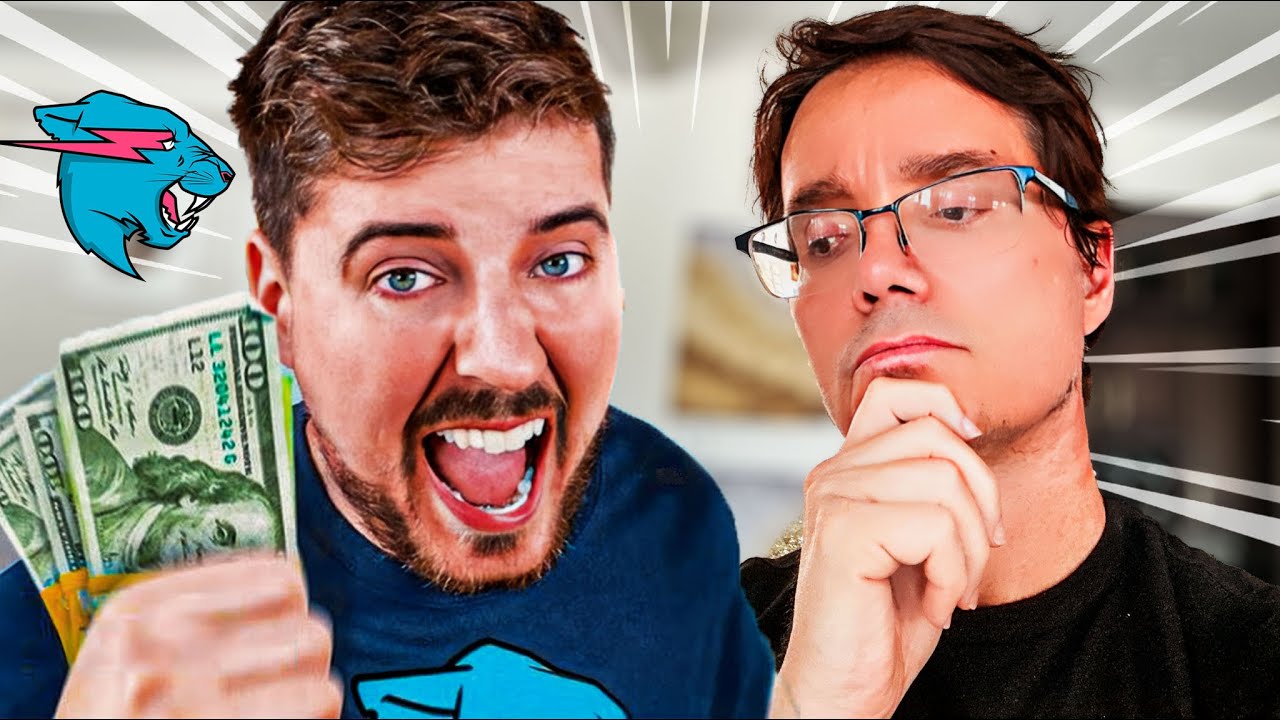 ANALISANDO O CANAL DO MR BEAST: O QUE PODEMOS COPIAR DELE?