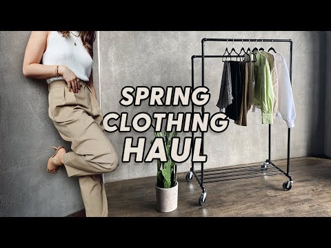 NEW IN FOR SPRING 🌸TRY-ON CLOTHING HAUL