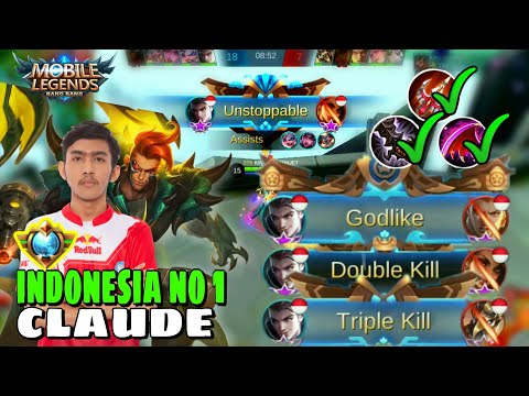 Build Claude Tersakit 2020 By KING BRANZ | Build Claude Tersakit 2020 By Claude Top Global - MLBB