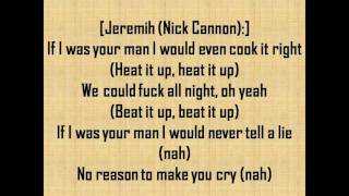 ♫♫Nick Cannon  If I Was Your Manofficial Lyricks Video♫♫