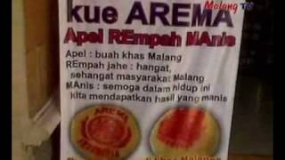preview picture of video 'kue AREMA, Apel REmpah MAnis, the real oleh-oleh khas Malang, by BU NOER Malang'