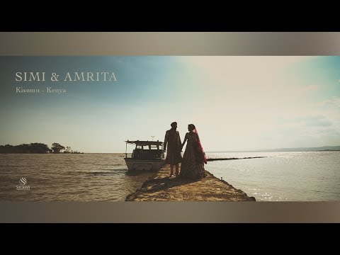FABULOUS KENYA WEDDING feat GURU RANDHAWA, Jassi Sidhu, H-Dhami, Sukhbir | Simi & Amrita by SALSHAN