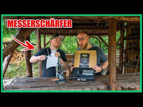 Der GAMECHANGER zum MESSER SCHÄRFEN! - Naturensöhne testen