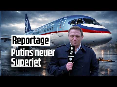 Russlands Antwort auf Sanktionen: Der neue Superjet 100