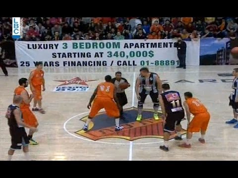 XXL Energy Basket - Champville vs Homenetmen - March 11,2014