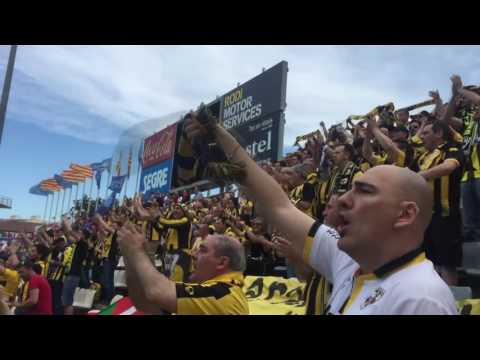 Play off ascenso a Segunda 2016. Resumen Lleida 1 - Barakaldo CF 0