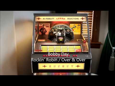 Bobby Day Rockin` Robin  and  Over & Over  played on the Rocket 88