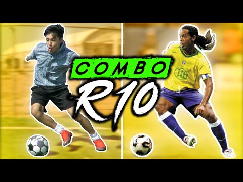 RONALDINHO'S MAGIC PLAY TO OUTFOOT YOUR OPPONENT in FOOTBALL! 😱
