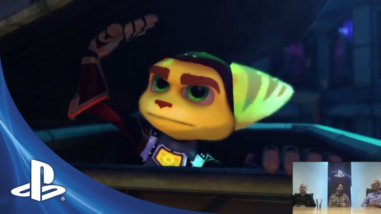 Watch the Ratchet & Clank: Into the Nexus Livestream