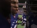 2007 Throwback Osi Umenyiora S SIX SACK Game Vs Eagles Shorts Nfl