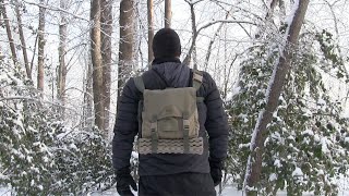 Turn Haversack into a Backpack, Coffee and Kuksa