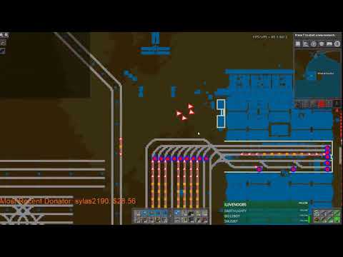 Stream Footage: Sending Supporters To Space - Adding Power & Builds!