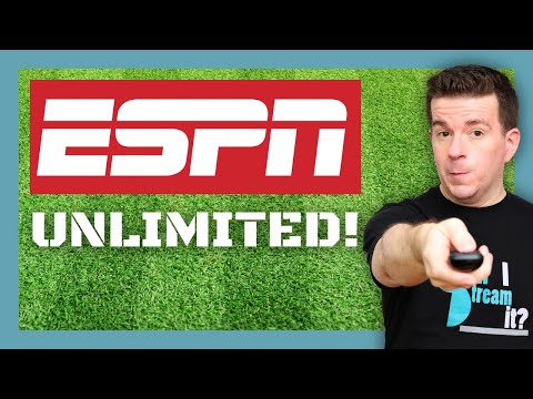 ESPN Unlimited First Look: (Finally) Stream ALL of ESPN!