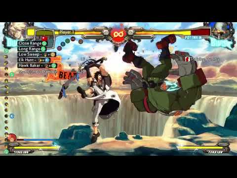 Guilty Gear Xrd - Sin BnB (Heavy)