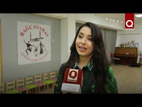 The “Bakhchisaray” ensemble became the best at the “Rainbow” festival