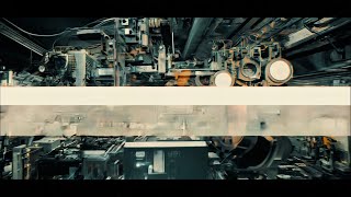 Aphex Twin - #15 (Shiny Metal Rods) (Music Video)