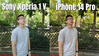 [討論] Daniel的 Xperia1V vs iPhone14P拍攝比對