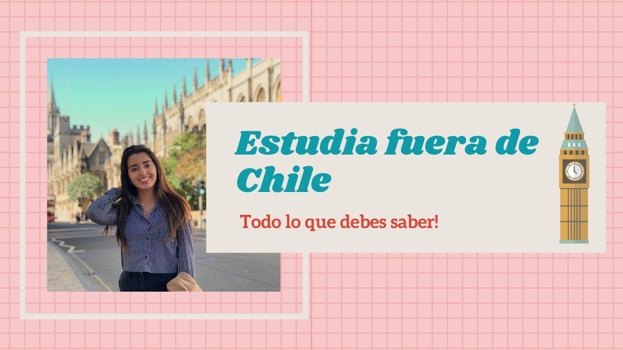 CÓMO ENTRAR A LA UNIVERSIDAD EN INGLATERRA | postular como Chilena