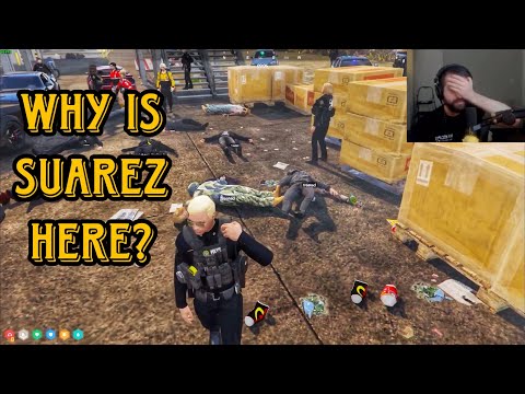 Captain Slacks & PD Finds Out Suarez Is Involved In The CG Shootout | Nopixel 4.0
